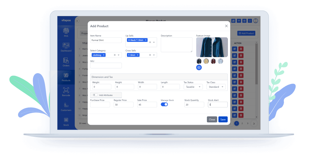 Manage Products Easily