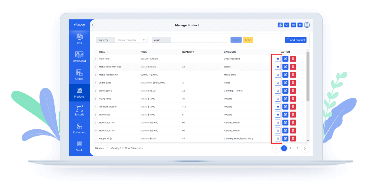 Make Favorite Product