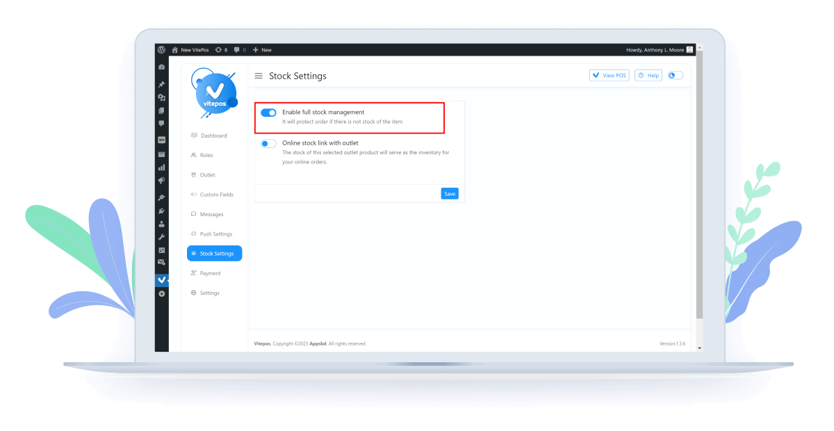Full Stock Management