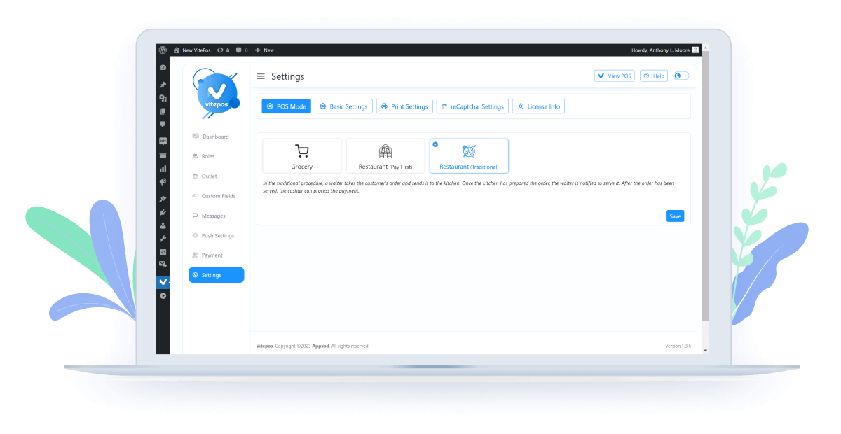 Restaurant(traditional)