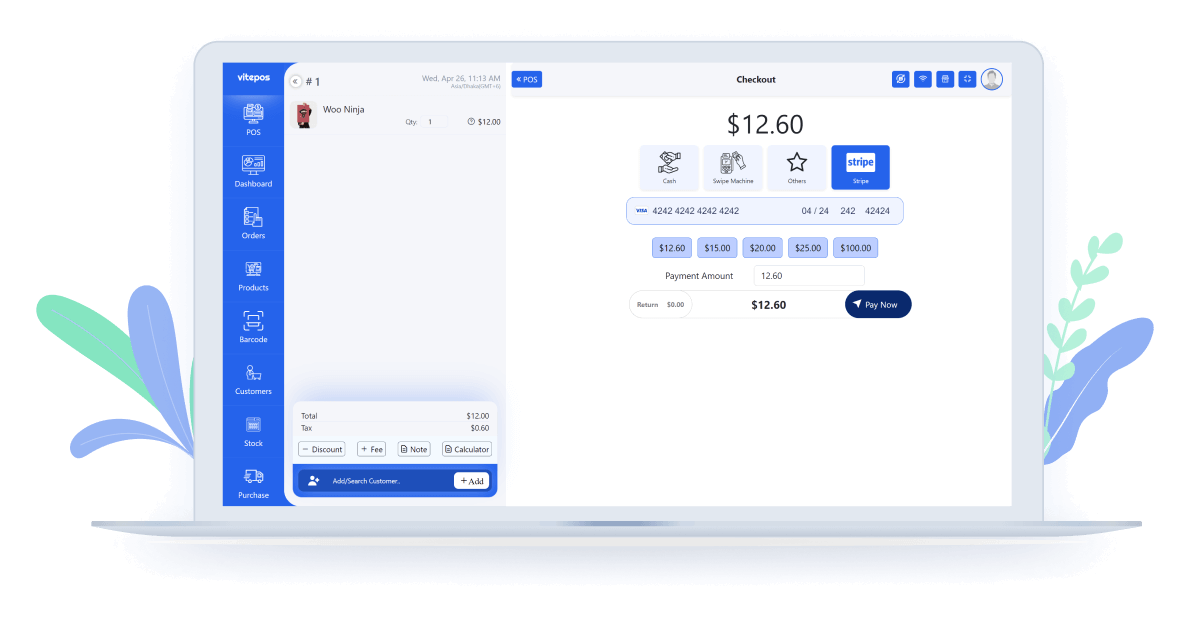 Stripe Payment Method