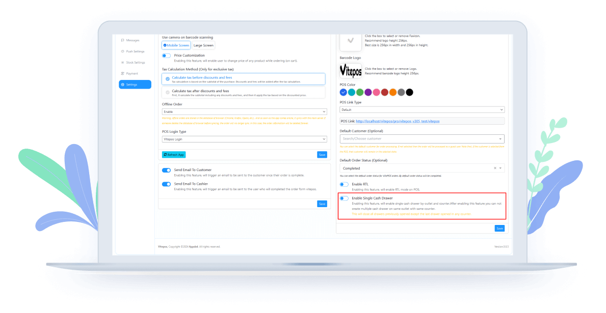 Multiple Cash Drawer